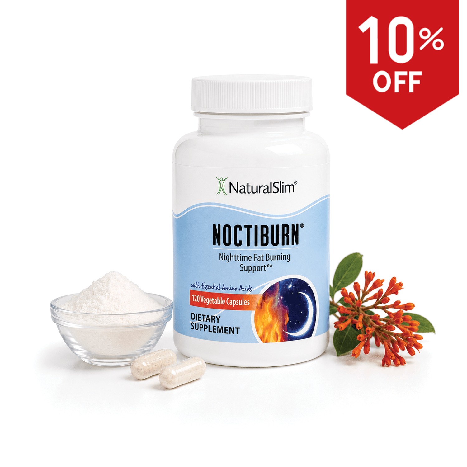 NoctiBurn® | Quemadores de Grasa Nocturnos * Nueva Imagen - Misma Formula El-poder-del-metabolismo-frank-suarez adelgazar naturalmente metabolismotv unimetab candiseptic kit de candida mejorar el metabolismo y la salud