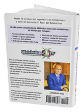 Cargar imagen en el visor de la galería, Libro NUEVO Libro ¡Despierta tu Metabolismo! 365 Tips para Restaurar, Mejorar y Apoyar el Metabolismo El-poder-del-metabolismo-frank-suarez adelgazar naturalmente metabolismotv unimetab candiseptic kit de candida mejorar el metabolismo y la salud
