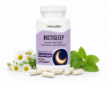 Cargar imagen en el visor de la galería, NUEVO NoctiSleep® | Descanso profundo y natural - Apoyo equilibrado para dormir y un sueño reparador El-poder-del-metabolismo-frank-suarez adelgazar naturalmente metabolismotv unimetab candiseptic kit de candida mejorar el metabolismo y la salud
