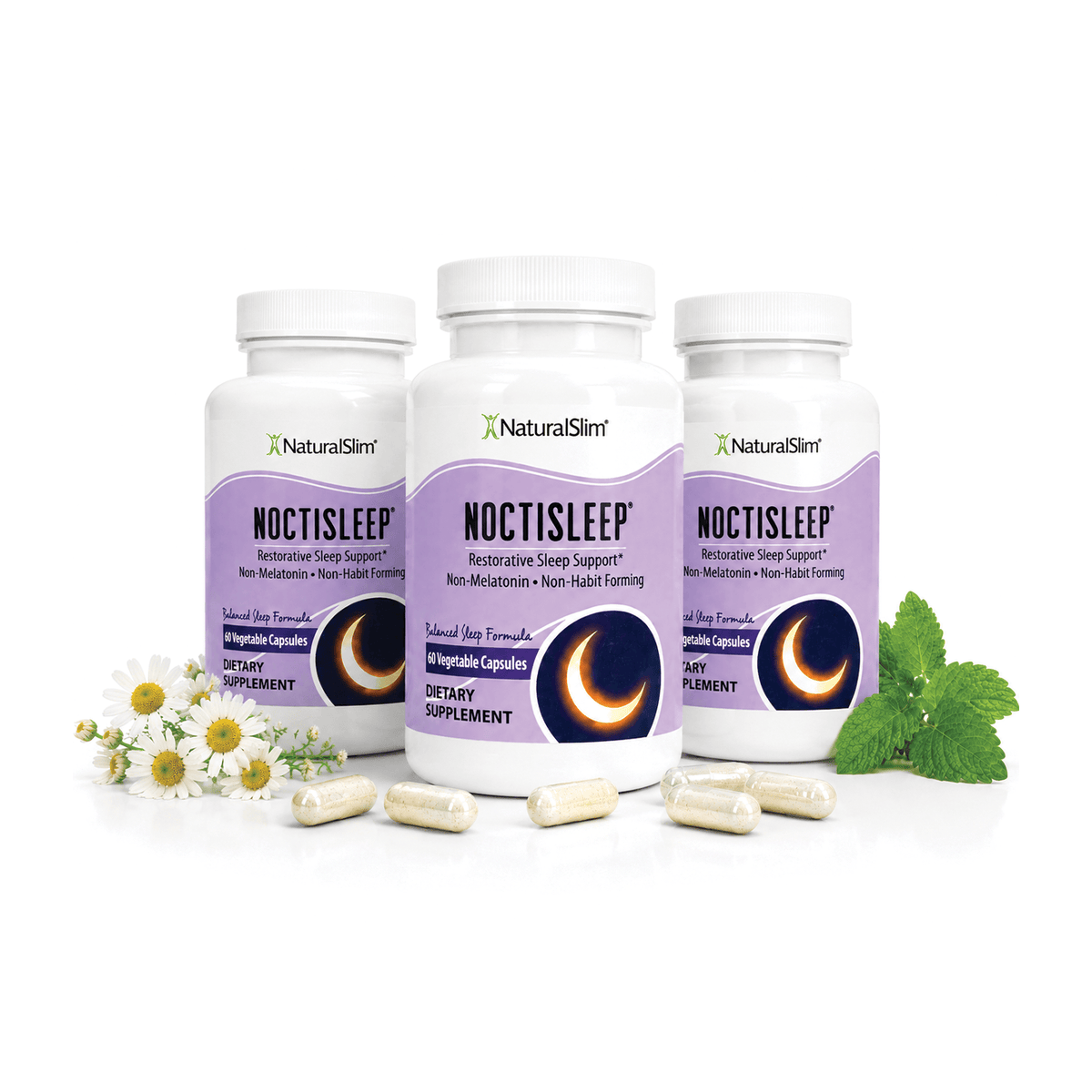 3 Botes NUEVO NoctiSleep® | Descanso profundo y natural - Apoyo equilibrado para dormir y un sueño reparador El-poder-del-metabolismo-frank-suarez adelgazar naturalmente metabolismotv unimetab candiseptic kit de candida mejorar el metabolismo y la salud