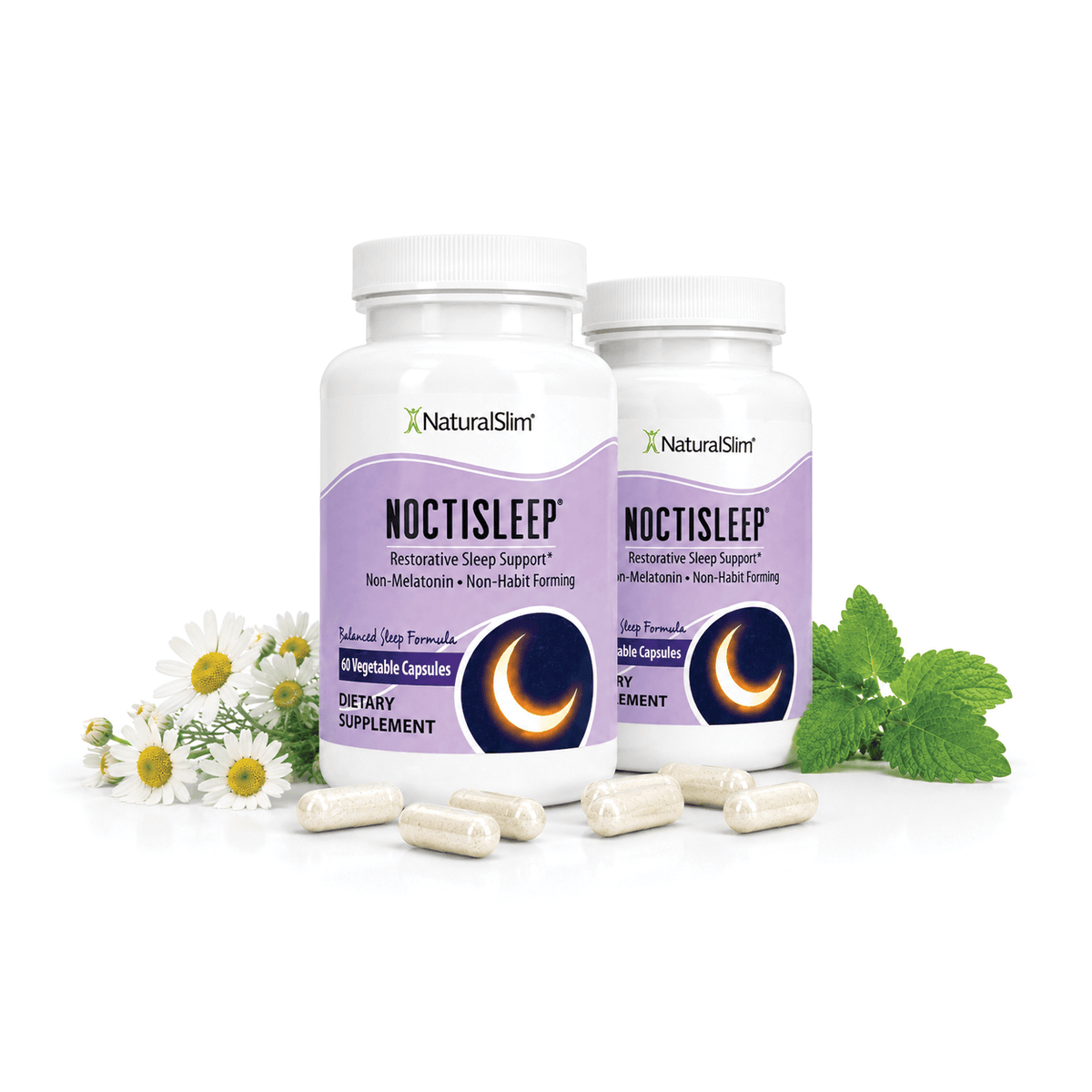 2 Botes NUEVO NoctiSleep® | Descanso profundo y natural - Apoyo equilibrado para dormir y un sueño reparador El-poder-del-metabolismo-frank-suarez adelgazar naturalmente metabolismotv unimetab candiseptic kit de candida mejorar el metabolismo y la salud