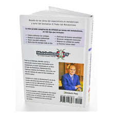 Cargar imagen en el visor de la galería, (1) MagicMag®; (1) Kadsorb®; (1) Libro ¡Despierta tu Metabolismo!; (1) Mug y (1) Caja de Regalo con (1) Panfleto Informativo OFERTA Dúo Dinámico Gift Set - MagicMag®, Kadsorb®, Libro ¡Despierta tu Metabolismo!, Mug y Caja de Regalo| Magnesio y Potasio El-poder-del-metabolismo-frank-suarez adelgazar naturalmente metabolismotv unimetab candiseptic kit de candida mejorar el metabolismo y la salud
