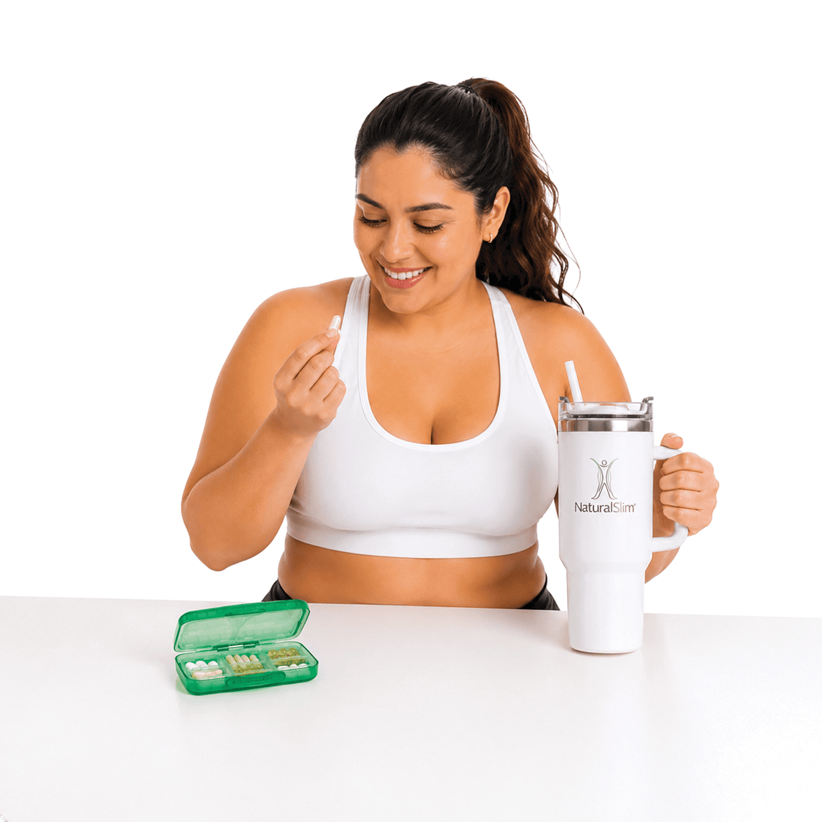 Organizador Grande Para Suplementos y Vitaminas | Pastillero El-poder-del-metabolismo-frank-suarez adelgazar naturalmente metabolismotv unimetab candiseptic kit de candida mejorar el metabolismo y la salud