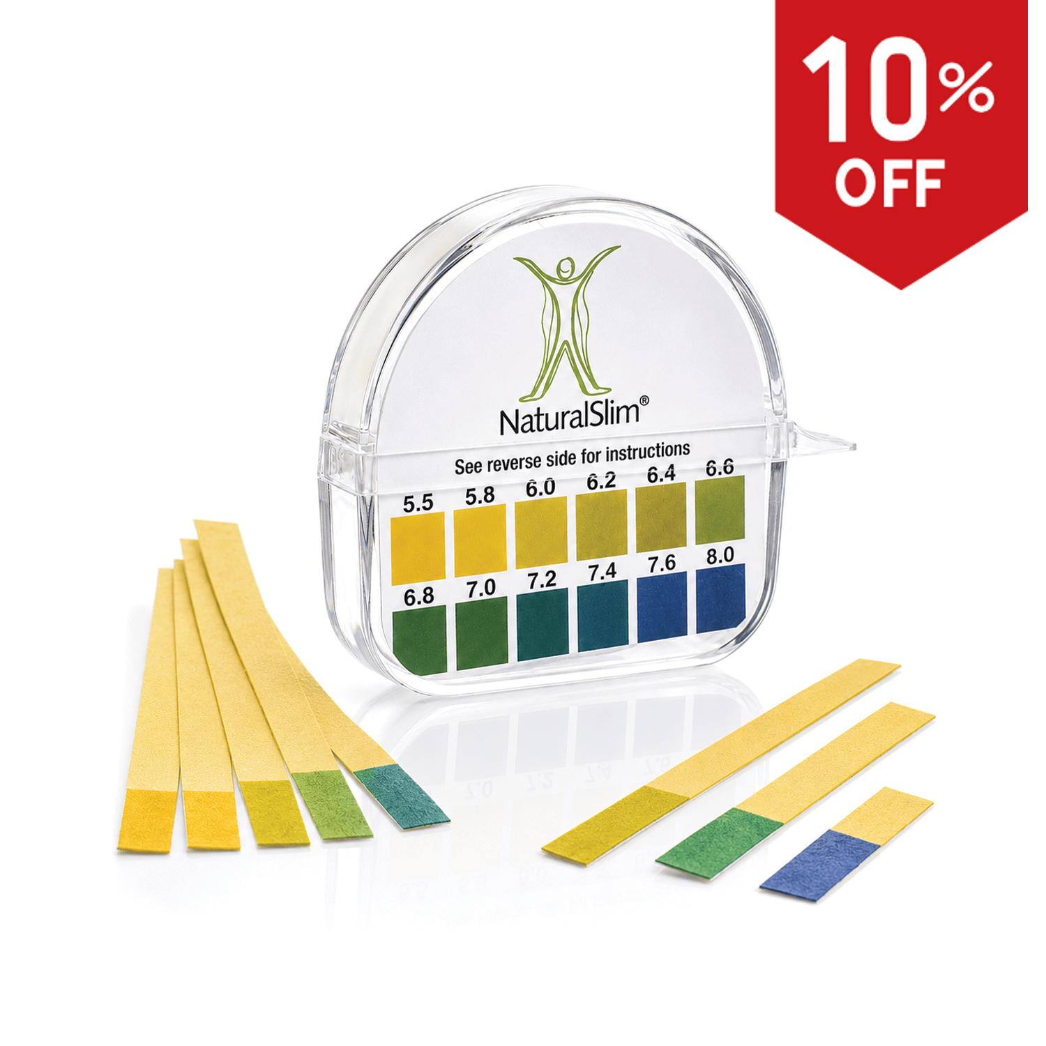 pH Master Tester | Medidor de pH El-poder-del-metabolismo-frank-suarez adelgazar naturalmente metabolismotv unimetab candiseptic kit de candida mejorar el metabolismo y la salud