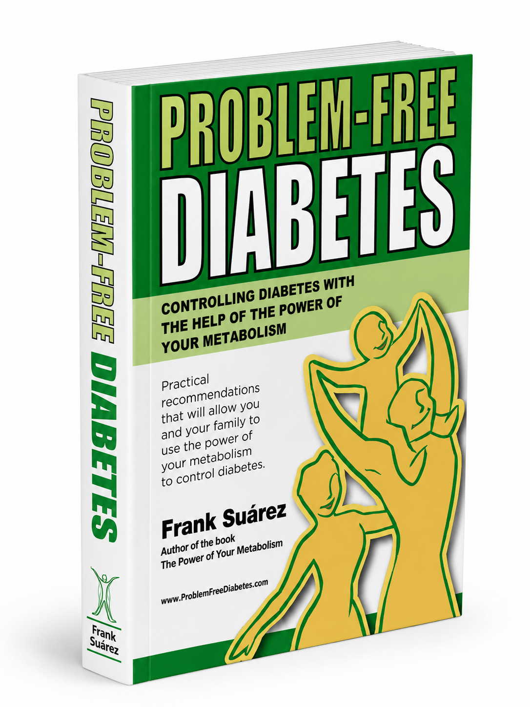 Libro Problem-Free Diabetes Book El-poder-del-metabolismo-frank-suarez adelgazar naturalmente metabolismotv unimetab candiseptic kit de candida mejorar el metabolismo y la salud