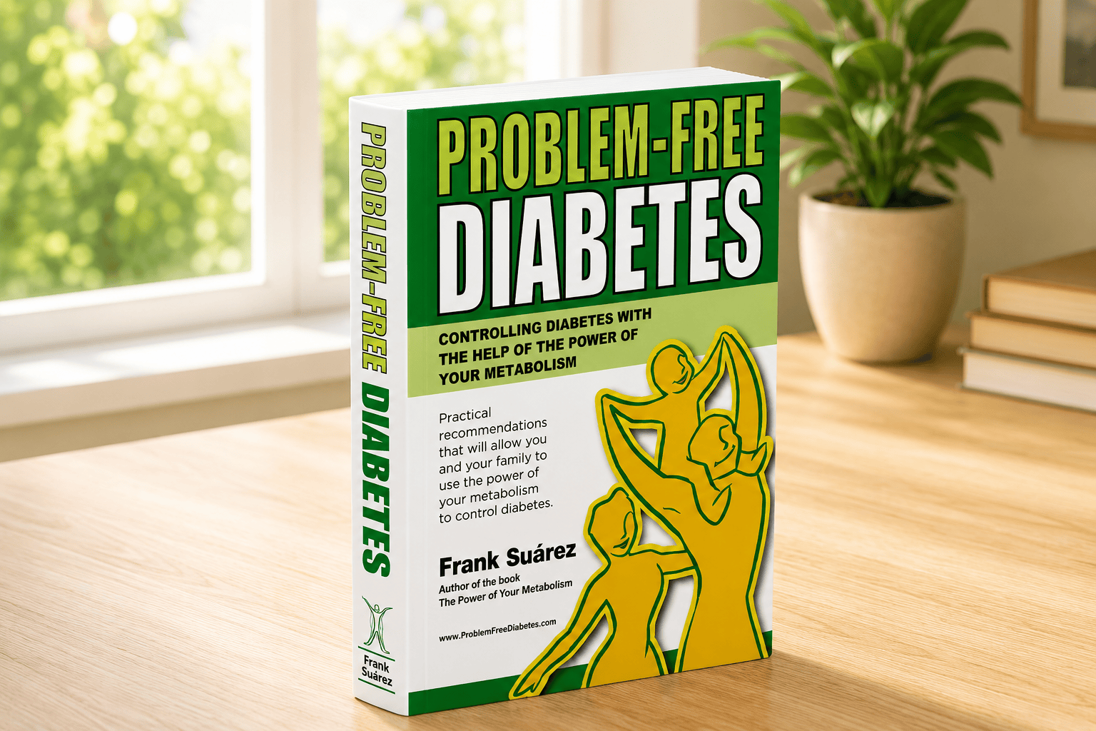 Libro Problem-Free Diabetes Book El-poder-del-metabolismo-frank-suarez adelgazar naturalmente metabolismotv unimetab candiseptic kit de candida mejorar el metabolismo y la salud