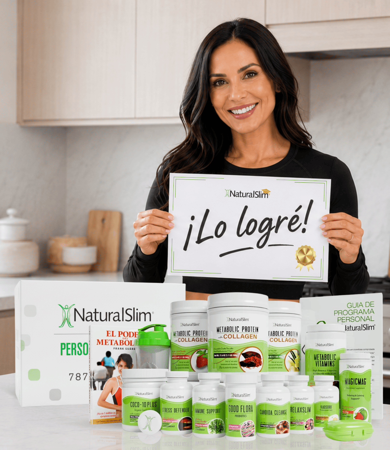 Kit+Libro Programa Personal de NaturalSlim® | Envío GRATIS | Oferta Todo Incluido Guia y Consultas de Progreso con un Consultor Certificado Asignado El-poder-del-metabolismo-frank-suarez adelgazar naturalmente metabolismotv unimetab candiseptic kit de candida mejorar el metabolismo y la salud
