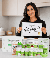 Cargar imagen en el visor de la galería, Kit+Libro Programa Personal de NaturalSlim® | Envío GRATIS | Oferta Todo Incluido Guia y Consultas de Progreso con un Consultor Certificado Asignado El-poder-del-metabolismo-frank-suarez adelgazar naturalmente metabolismotv unimetab candiseptic kit de candida mejorar el metabolismo y la salud
