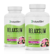 Cargar imagen en el visor de la galería, 2 frascos RelaxSlim RelaxSlim® | Adaptógenos y Rhodiola Rosea El-poder-del-metabolismo-frank-suarez adelgazar naturalmente metabolismotv unimetab candiseptic kit de candida mejorar el metabolismo y la salud
