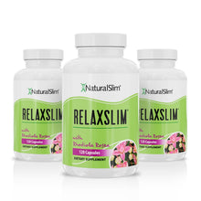 Cargar imagen en el visor de la galería, 3 frascos RelaxSlim RelaxSlim® | Adaptógenos y Rhodiola Rosea El-poder-del-metabolismo-frank-suarez adelgazar naturalmente metabolismotv unimetab candiseptic kit de candida mejorar el metabolismo y la salud
