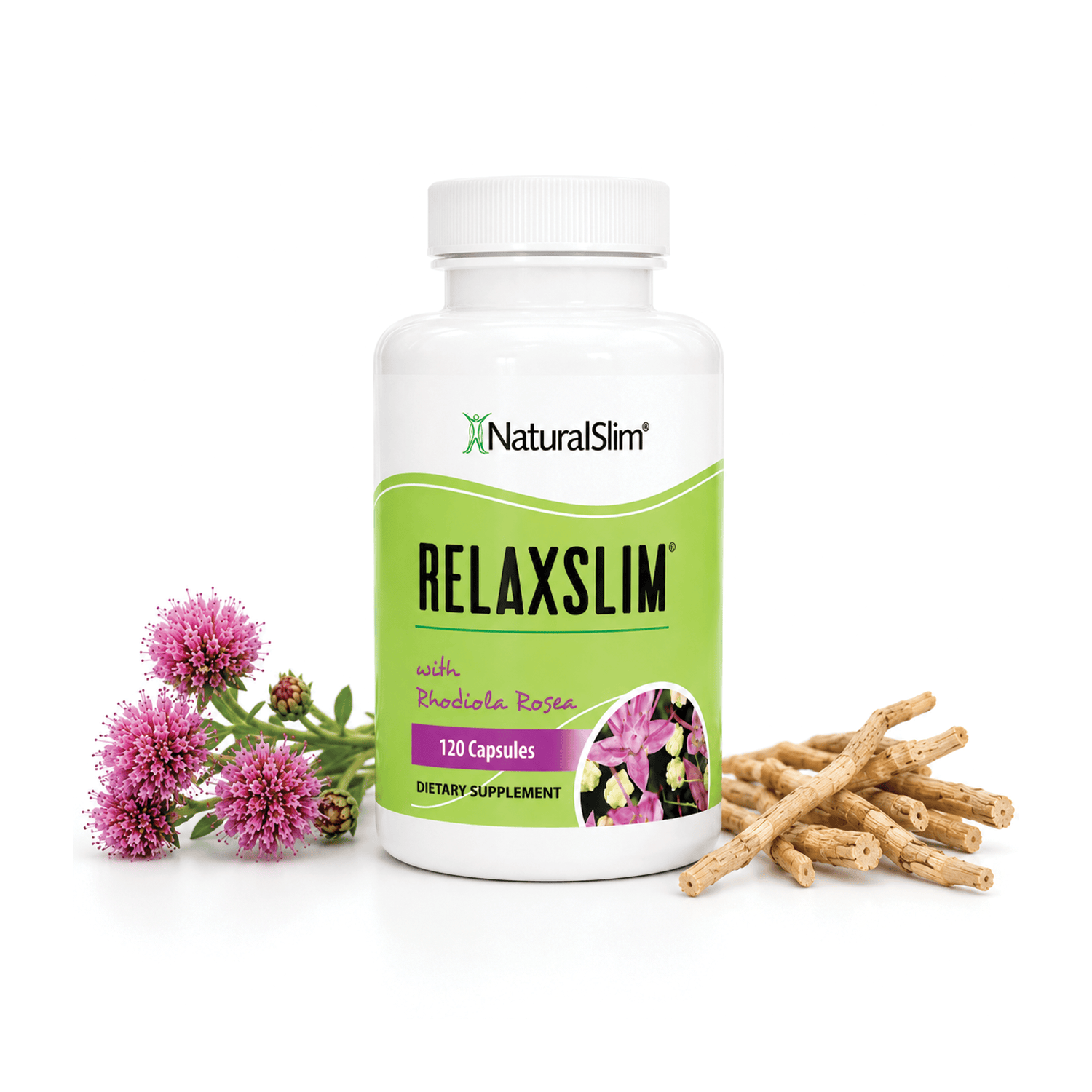 1 frasco RelaxSlim RelaxSlim® | Adaptógenos y Rhodiola Rosea El-poder-del-metabolismo-frank-suarez adelgazar naturalmente metabolismotv unimetab candiseptic kit de candida mejorar el metabolismo y la salud