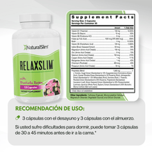 Cargar imagen en el visor de la galería, RelaxSlim® | Adaptógenos y Rhodiola Rosea El-poder-del-metabolismo-frank-suarez adelgazar naturalmente metabolismotv unimetab candiseptic kit de candida mejorar el metabolismo y la salud

