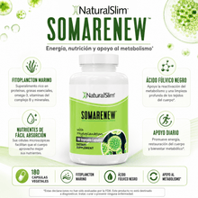 Cargar imagen en el visor de la galería, SomaRenew® | Apoyo al Metabolismo El-poder-del-metabolismo-frank-suarez adelgazar naturalmente metabolismotv unimetab candiseptic kit de candida mejorar el metabolismo y la salud
