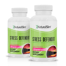Cargar imagen en el visor de la galería, 2 frascos Stress Defender Stress Defender® |  Con Vitamina B5 y L-Tirosina El-poder-del-metabolismo-frank-suarez adelgazar naturalmente metabolismotv unimetab candiseptic kit de candida mejorar el metabolismo y la salud
