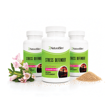 Cargar imagen en el visor de la galería, 3 frascos Stress Defender Stress Defender® |  Con Vitamina B5 y L-Tirosina El-poder-del-metabolismo-frank-suarez adelgazar naturalmente metabolismotv unimetab candiseptic kit de candida mejorar el metabolismo y la salud
