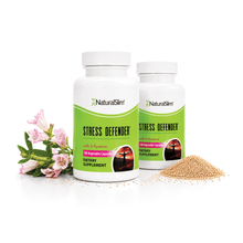 Cargar imagen en el visor de la galería, 2 frascos Stress Defender Stress Defender® |  Con Vitamina B5 y L-Tirosina El-poder-del-metabolismo-frank-suarez adelgazar naturalmente metabolismotv unimetab candiseptic kit de candida mejorar el metabolismo y la salud
