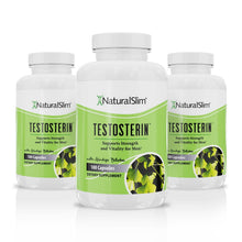 Cargar imagen en el visor de la galería, 3 frascos Testosterin Testosterin® | Ayuda para Caballeros con Testofen® - energía física, masa muscular, y sexualidad masculina El-poder-del-metabolismo-frank-suarez adelgazar naturalmente metabolismotv unimetab candiseptic kit de candida mejorar el metabolismo y la salud
