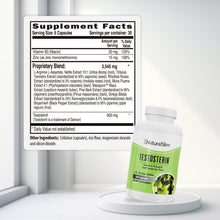 Cargar imagen en el visor de la galería, Testosterin® | Ayuda para Caballeros con Testofen® - energía física, masa muscular, y sexualidad masculina El-poder-del-metabolismo-frank-suarez adelgazar naturalmente metabolismotv unimetab candiseptic kit de candida mejorar el metabolismo y la salud
