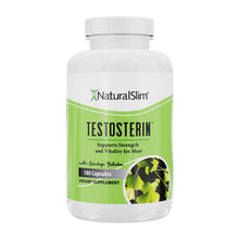 Cargar imagen en el visor de la galería, 1 frasco Testosterin Testosterin® | Ayuda para Caballeros con Testofen® - energía física, masa muscular, y sexualidad masculina El-poder-del-metabolismo-frank-suarez adelgazar naturalmente metabolismotv unimetab candiseptic kit de candida mejorar el metabolismo y la salud
