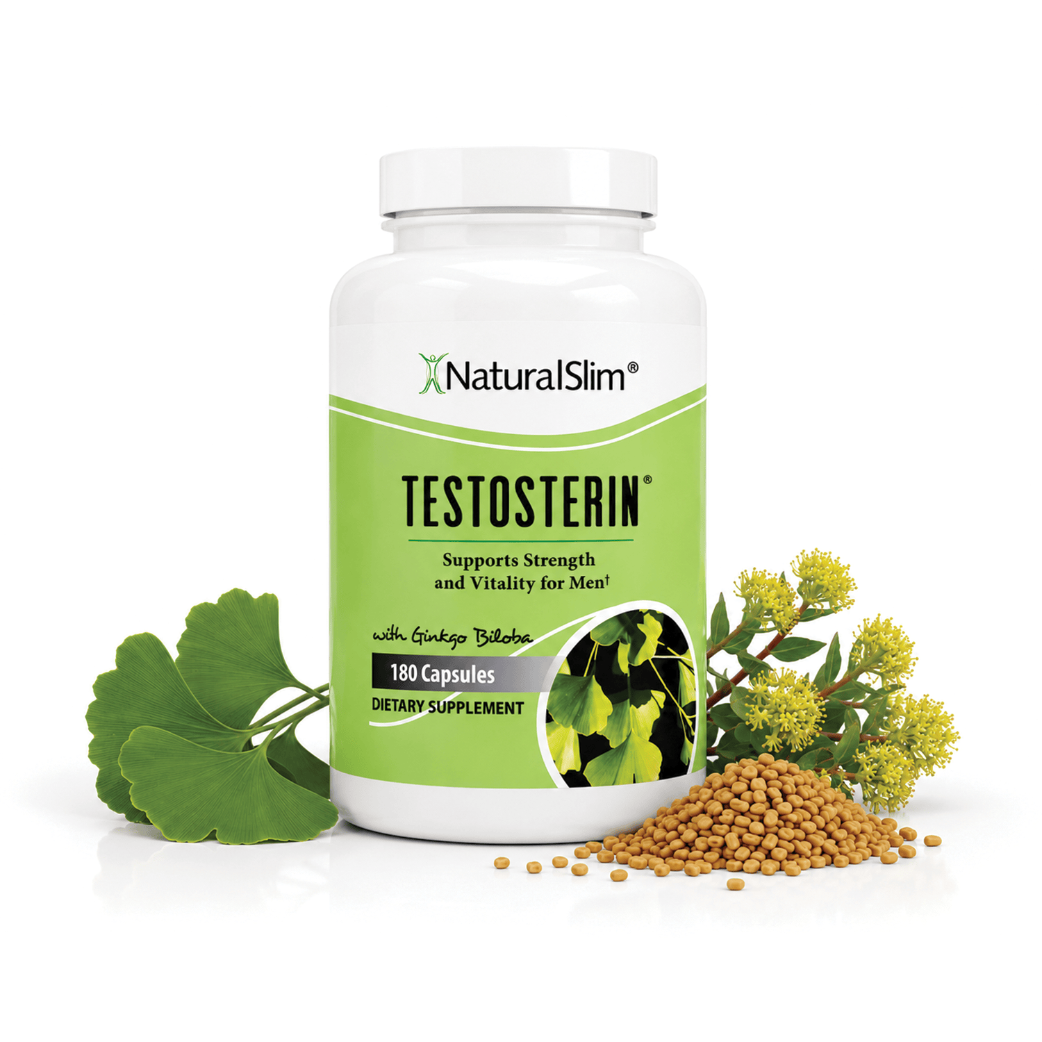 1 frasco Testosterin Testosterin® | Ayuda para Caballeros con Testofen® - energía física, masa muscular, y sexualidad masculina El-poder-del-metabolismo-frank-suarez adelgazar naturalmente metabolismotv unimetab candiseptic kit de candida mejorar el metabolismo y la salud