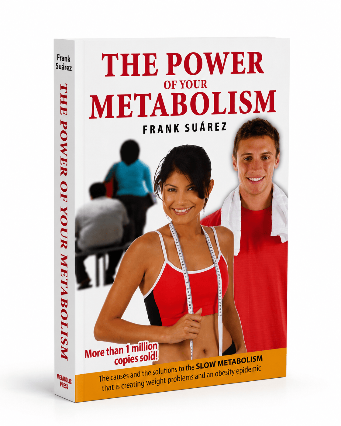 Libro The Power of Your Metabolism Book El-poder-del-metabolismo-frank-suarez adelgazar naturalmente metabolismotv unimetab candiseptic kit de candida mejorar el metabolismo y la salud