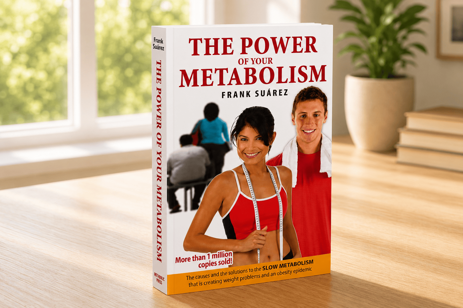 Libro The Power of Your Metabolism Book El-poder-del-metabolismo-frank-suarez adelgazar naturalmente metabolismotv unimetab candiseptic kit de candida mejorar el metabolismo y la salud