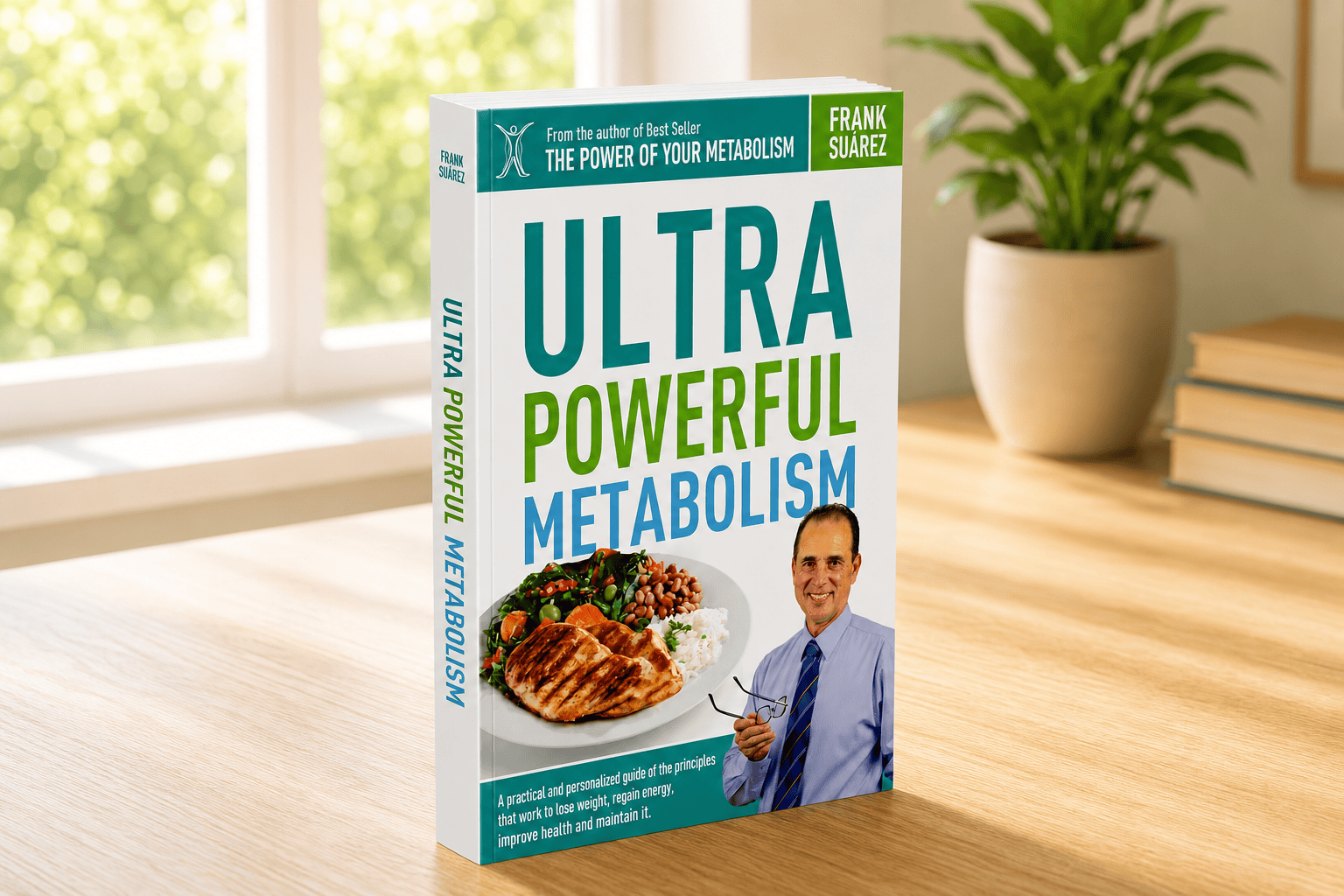 Libro Ultra Powerful Metabolism El-poder-del-metabolismo-frank-suarez adelgazar naturalmente metabolismotv unimetab candiseptic kit de candida mejorar el metabolismo y la salud