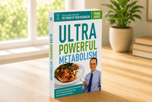 Cargar imagen en el visor de la galería, Libro Ultra Powerful Metabolism El-poder-del-metabolismo-frank-suarez adelgazar naturalmente metabolismotv unimetab candiseptic kit de candida mejorar el metabolismo y la salud
