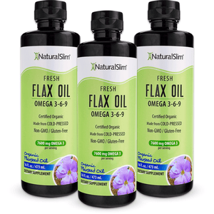Flax Oil | Aceite de Lino con Omega 3-6-9 V
