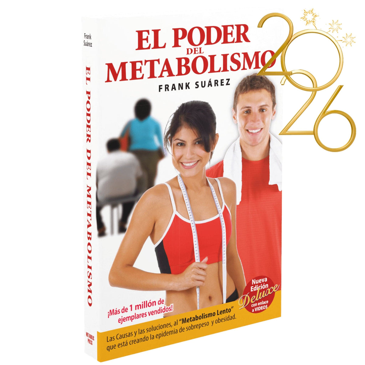 Libro El Poder del Metabolismo de Frank Suárez | Restaura el Metabolismo – NaturalSlim Store