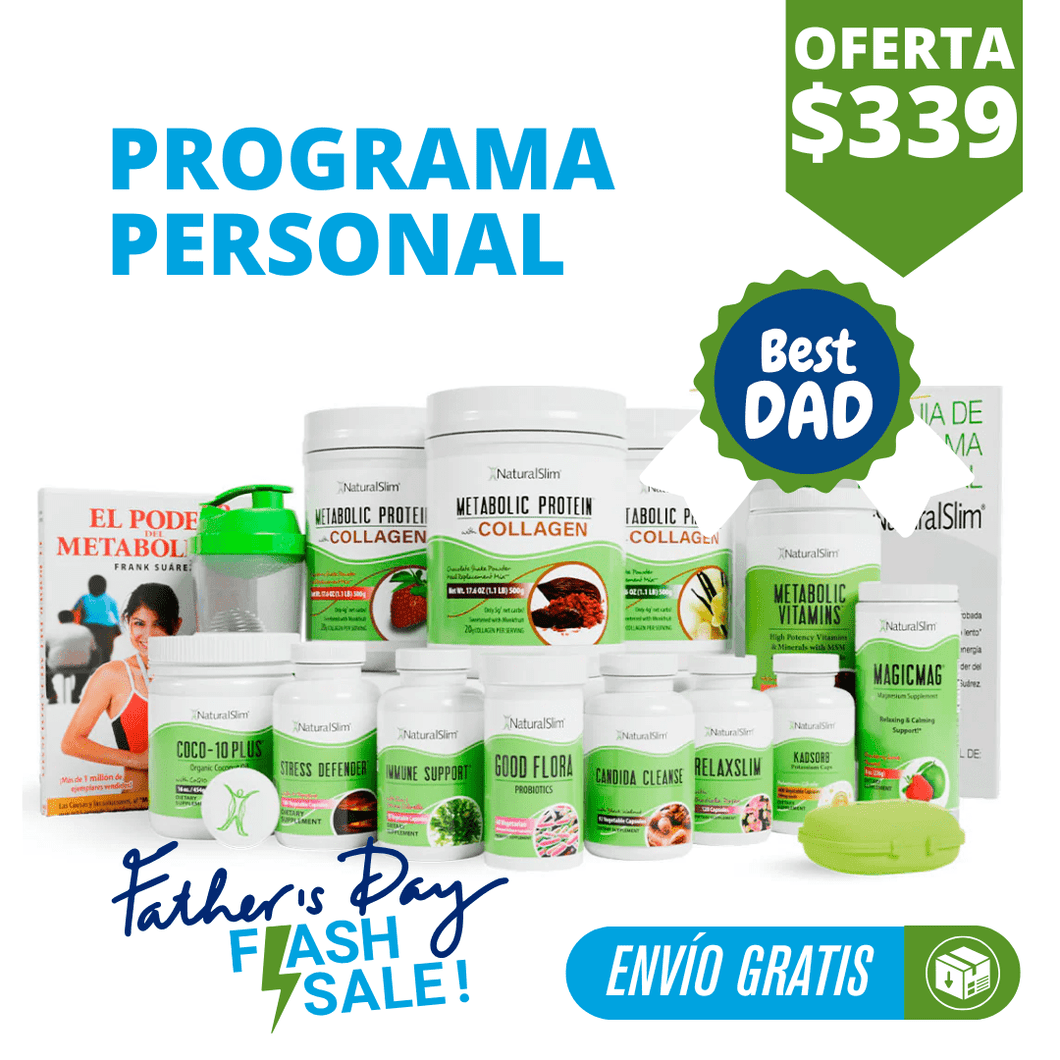 Programa Personal de NaturalSlim® | Envío GRATIS | Oferta Todo Incluido