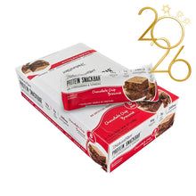 Cargar imagen en el visor de la galería, NaturalSlim® Protein Snackbar™ Chocolate Chip Brownie | Barras de proteína
