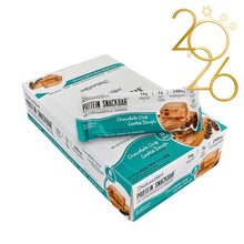 Cargar imagen en el visor de la galería, NaturalSlim® Protein Snackbar™ Chocolate Chip Cookie Dough | Barras de proteína
