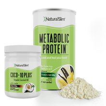 Cargar imagen en el visor de la galería, Metabolic Protein™ Vanilla y Coco-10 Plus™ V
