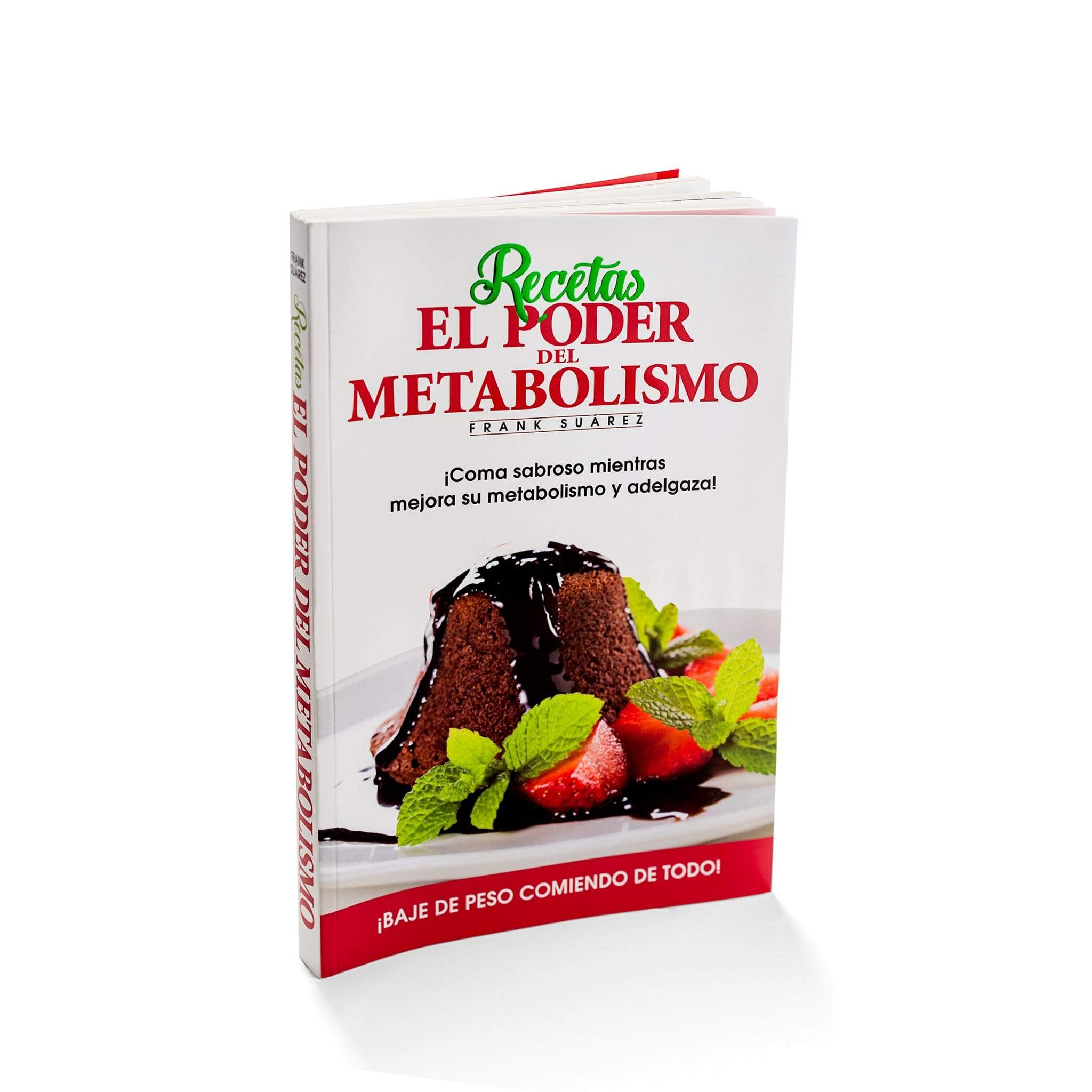 (1) Libro El Poder del Metabolismo; (1) Libro Recetas El Poder del Metabolismo; (1) Libro Diabetes Sin Problemas; (1) Libro Metabolismo Ultra Poderoso; (1) Libro Derecho a la Sexualidad Colección de Libros de Frank Suárez El-poder-del-metabolismo-frank-suarez adelgazar naturalmente metabolismotv unimetab candiseptic kit de candida mejorar el metabolismo y la salud