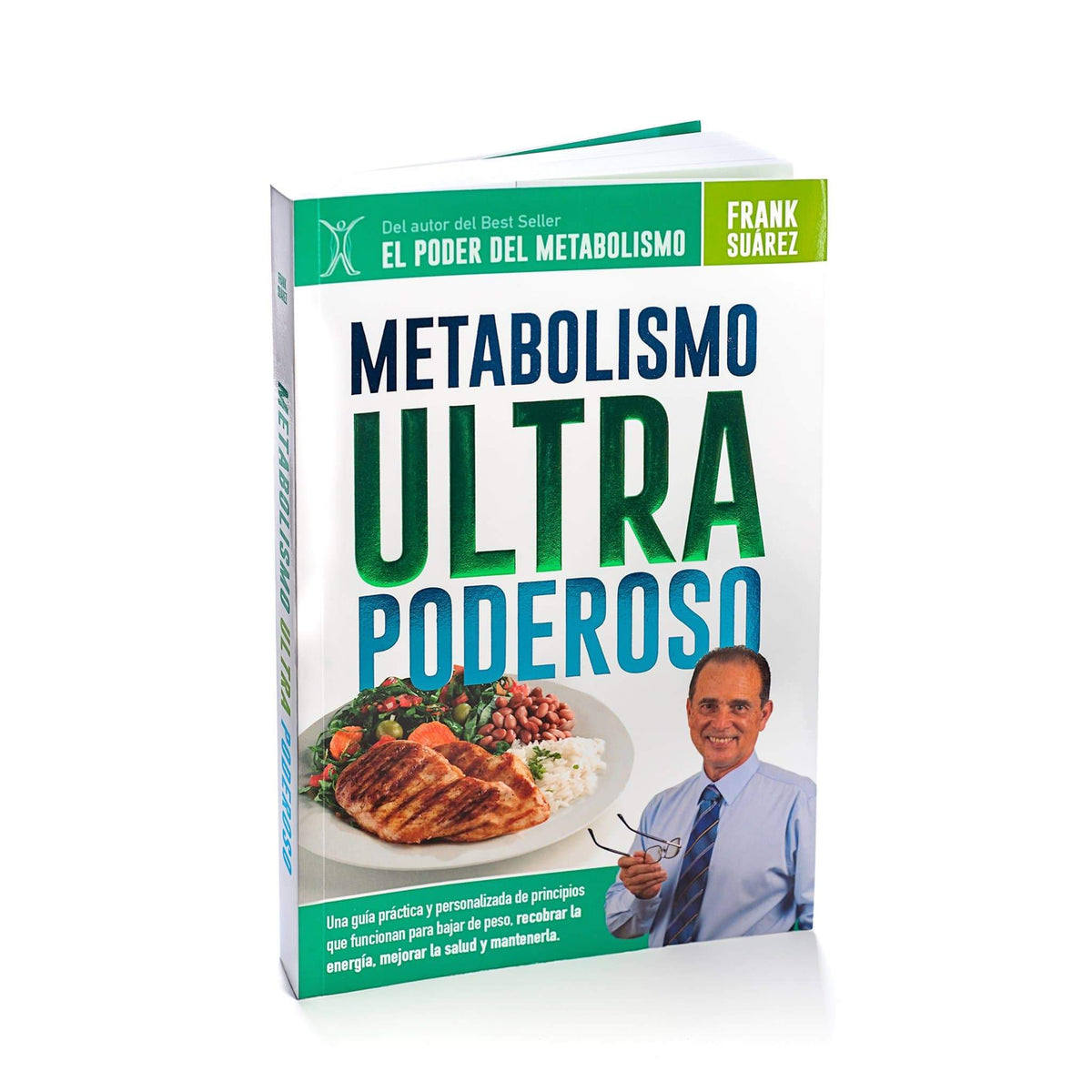 (1) Libro El Poder del Metabolismo; (1) Libro Recetas El Poder del Metabolismo; (1) Libro Diabetes Sin Problemas; (1) Libro Metabolismo Ultra Poderoso; (1) Libro Derecho a la Sexualidad Colección de Libros de Frank Suárez El-poder-del-metabolismo-frank-suarez adelgazar naturalmente metabolismotv unimetab candiseptic kit de candida mejorar el metabolismo y la salud