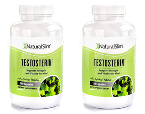 2 frascos Testosterin Testosterin™ | Caballeros El-poder-del-metabolismo-frank-suarez adelgazar naturalmente metabolismotv unimetab candiseptic kit de candida mejorar el metabolismo y la salud