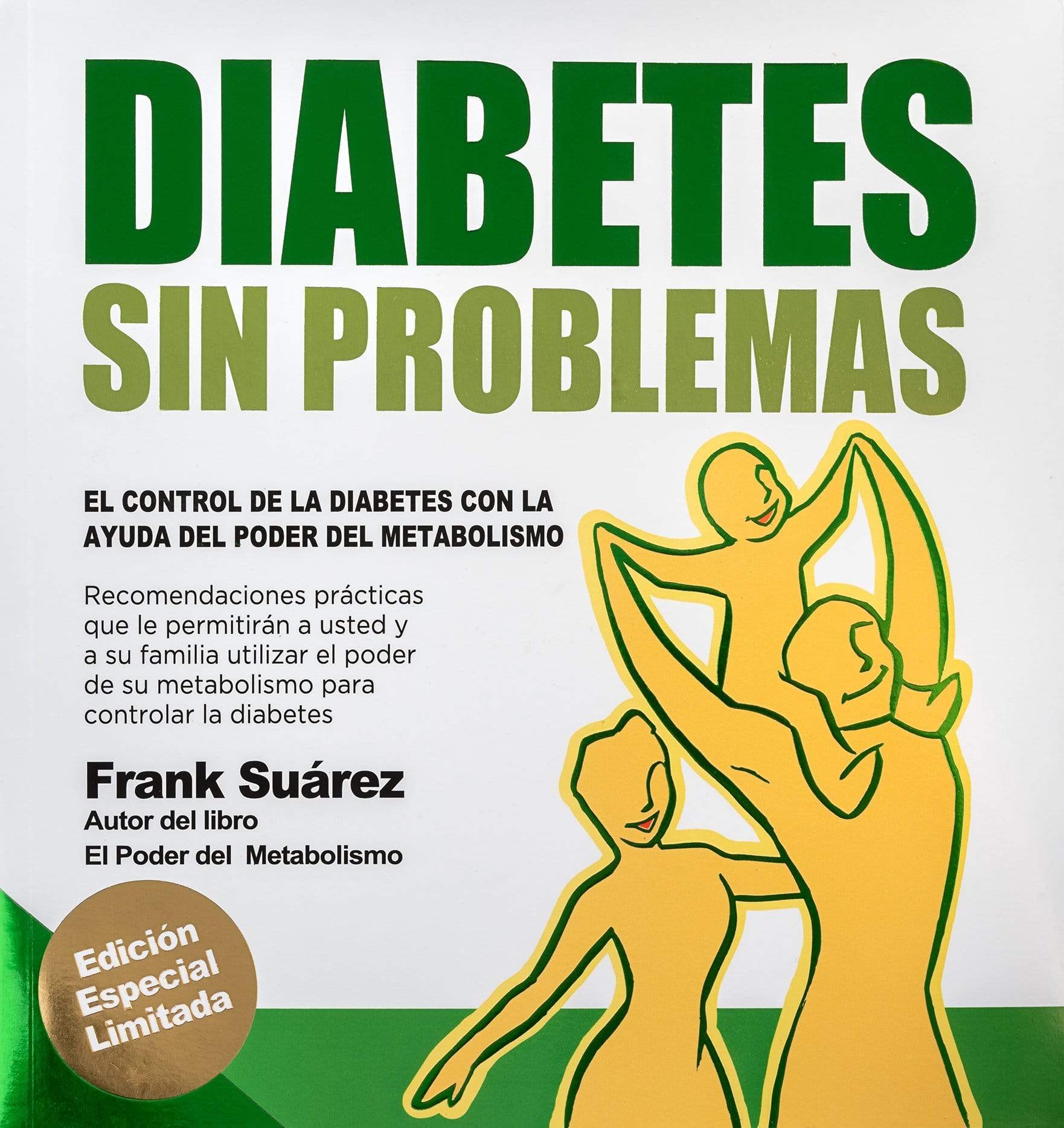 Libro Diabetes Sin Problemas Version Profesional Limitada de Frank Suá –  NaturalSlim Store