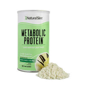 Metabolic Protein™ Vanilla | Batida El-poder-del-metabolismo-frank-suarez adelgazar naturalmente metabolismotv unimetab candiseptic kit de candida mejorar el metabolismo y la salud