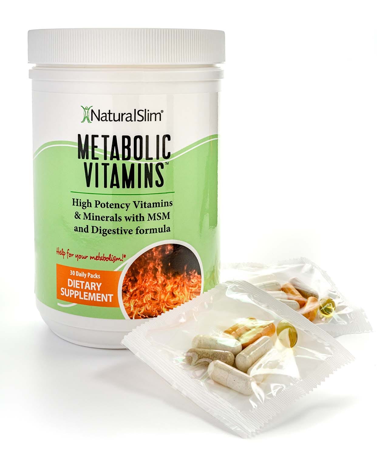Metabolic Vitamins™, Vitaminas Potentes